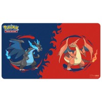 Mega Charizard X ir Mega Charizard Y žaidimo kilimėlis Ultra Pro